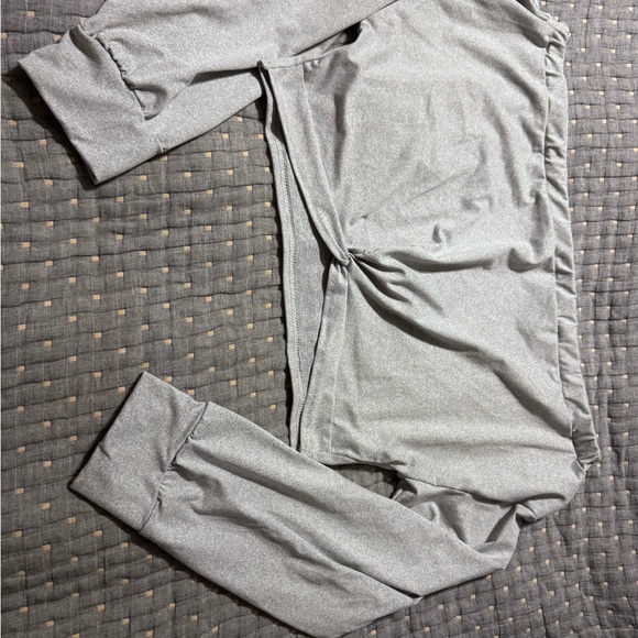 SHEIN Tops - SHEIN Cropped off shoulder sweatshirt (XXL)